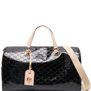 Michael Michael Kors Grayson monogram-embossed duffel bag