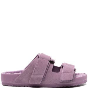 Birkenstock x Tekla Uji suede slides