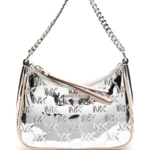 Michael Michael Kors Jet Set Charm metallic-finish shoulder bag