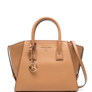 Michael Michael Kors Avril logo-lettering leather tote bag