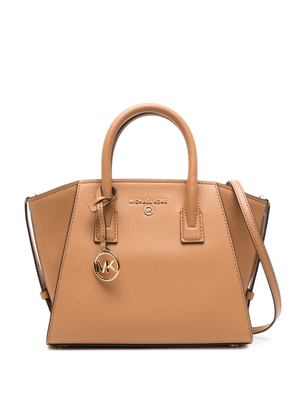 Michael Michael Kors Avril logo-lettering leather tote bag