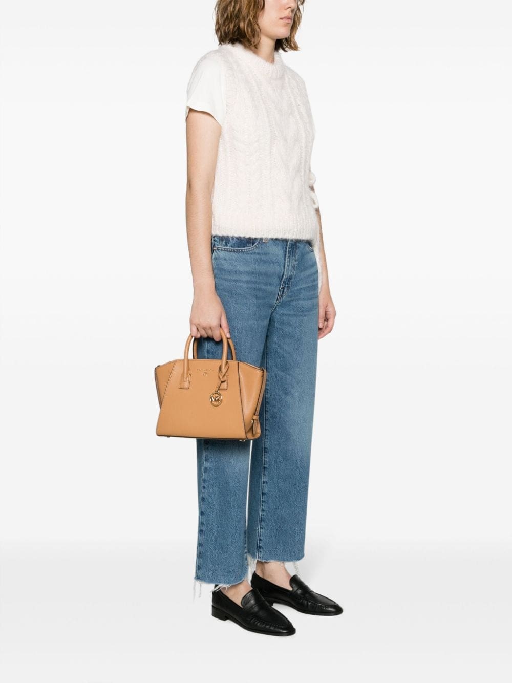 Michael Michael Kors Avril logo-lettering leather tote bag - Image 2