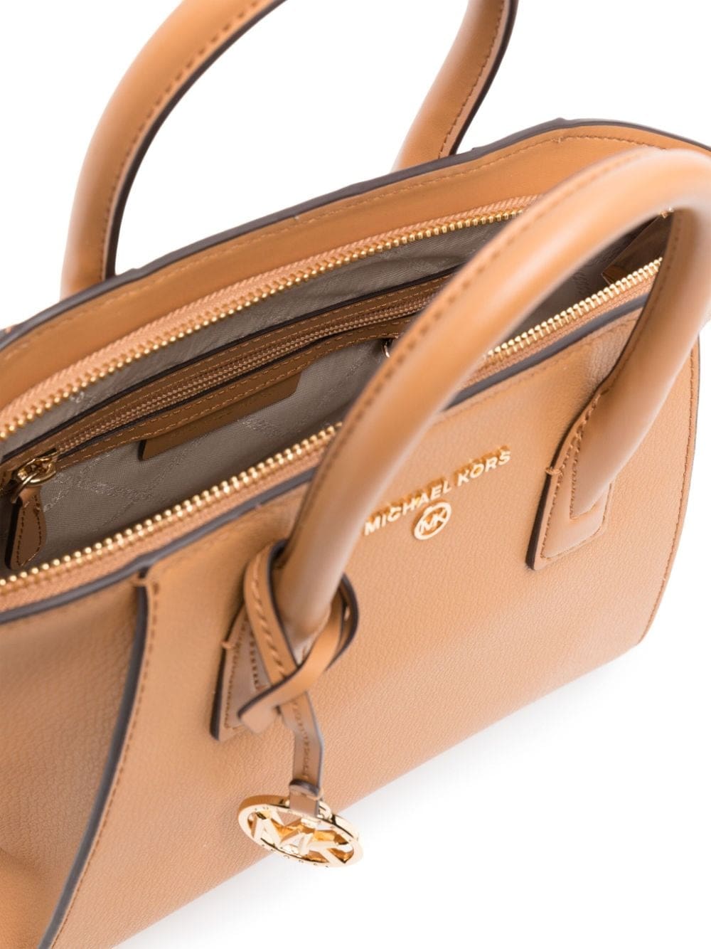 Michael Michael Kors Avril logo-lettering leather tote bag - Image 5