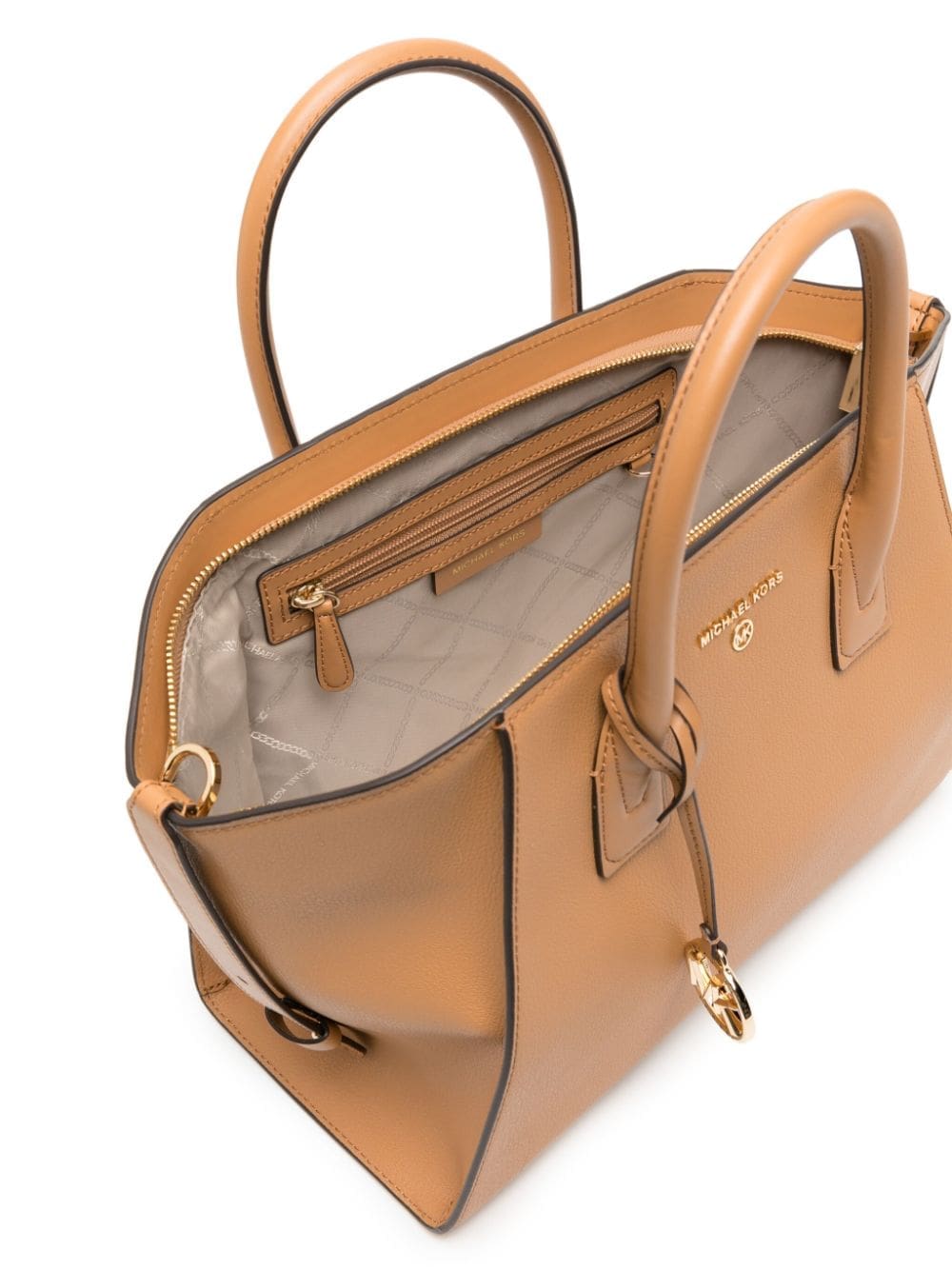 Michael Michael Kors large Avril logo-lettering leather tote bag - Image 5