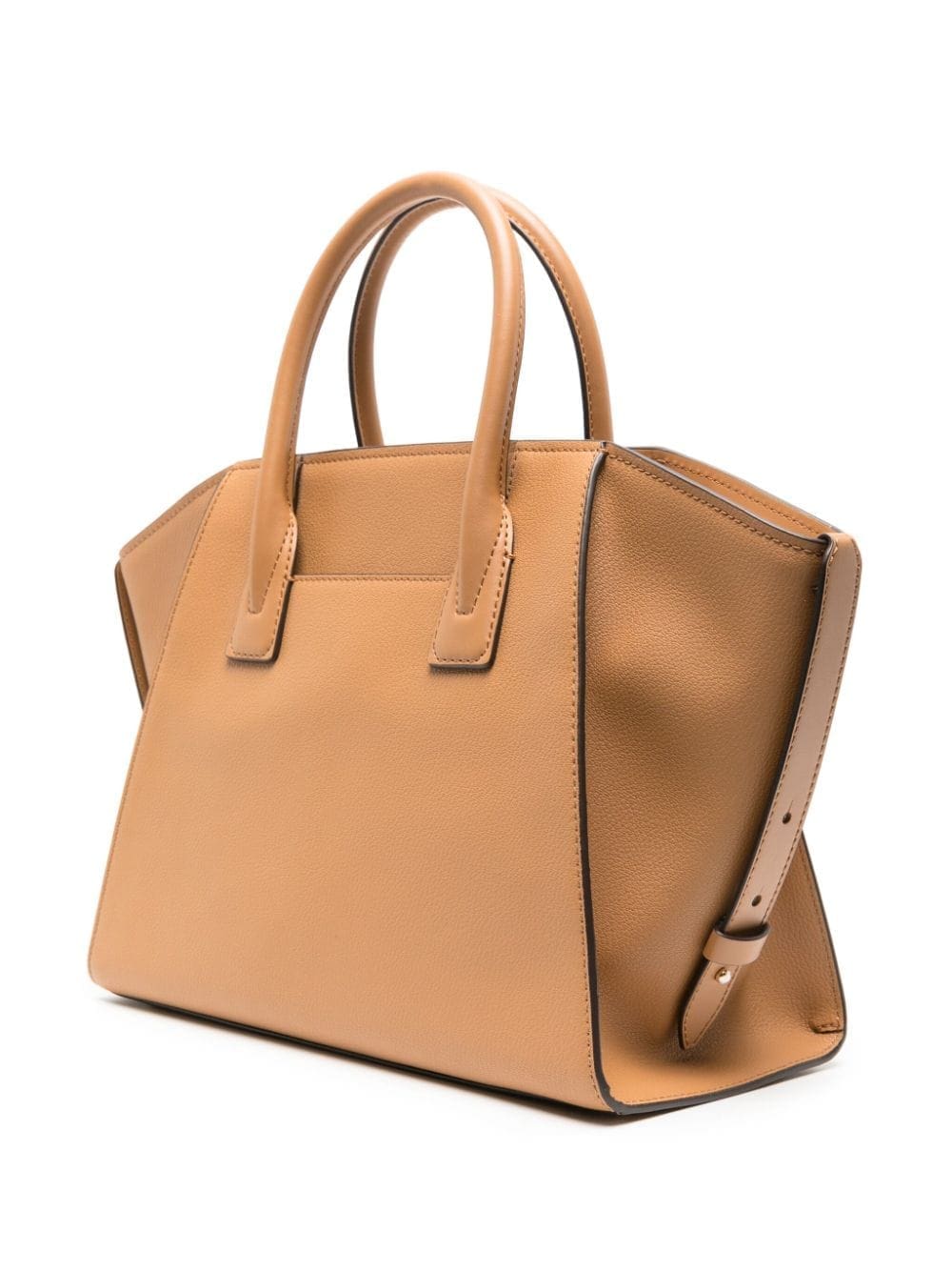 Michael Michael Kors large Avril logo-lettering leather tote bag - Image 3