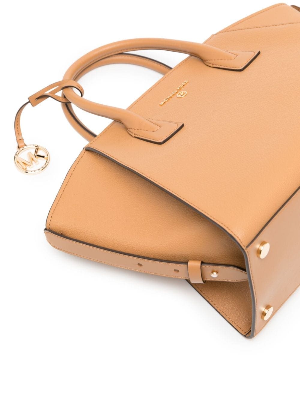 Michael Michael Kors large Avril logo-lettering leather tote bag - Image 4