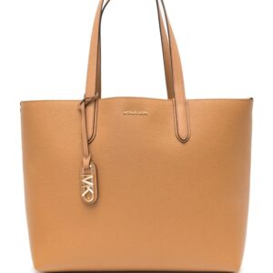 Michael Michael Kors large Eliza logo-lettering leather tote bag