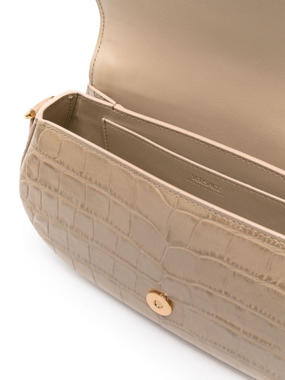 Versace Greca Goddess embossed shoulder bag - Image 5