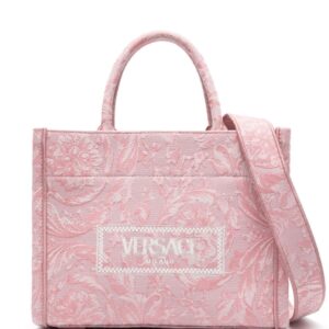 Versace small Barocco Athena tote bag
