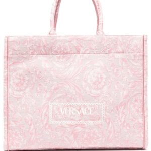 Versace large Barocco Athena tote bag