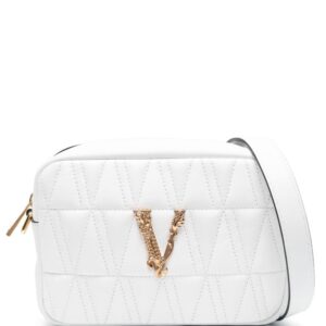 Versace Virtus leather crossbody bag