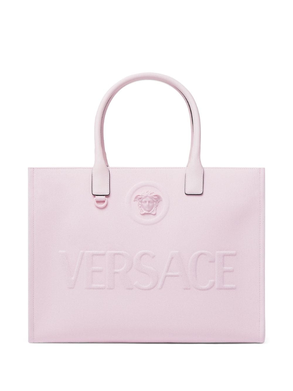 Versace La Medusa leather tote bag