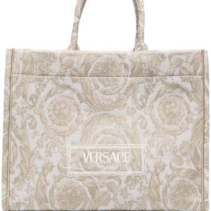 Versace large Barocco Athena tote bag