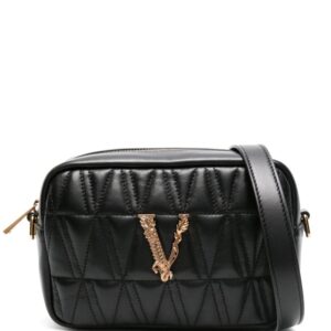 Versace Virtus quilted crossbody bag
