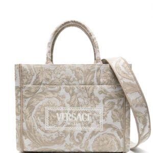 Versace small Barocco Athena tote bag