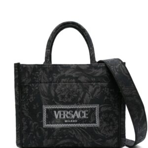 Versace small Barocco Athena tote bag