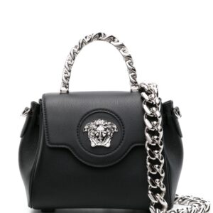 Versace small La Medusa top-handle bag