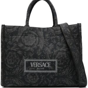 Versace large Barocco Athena tote bag