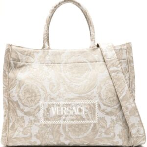 Versace large Barocco Athena tote bag