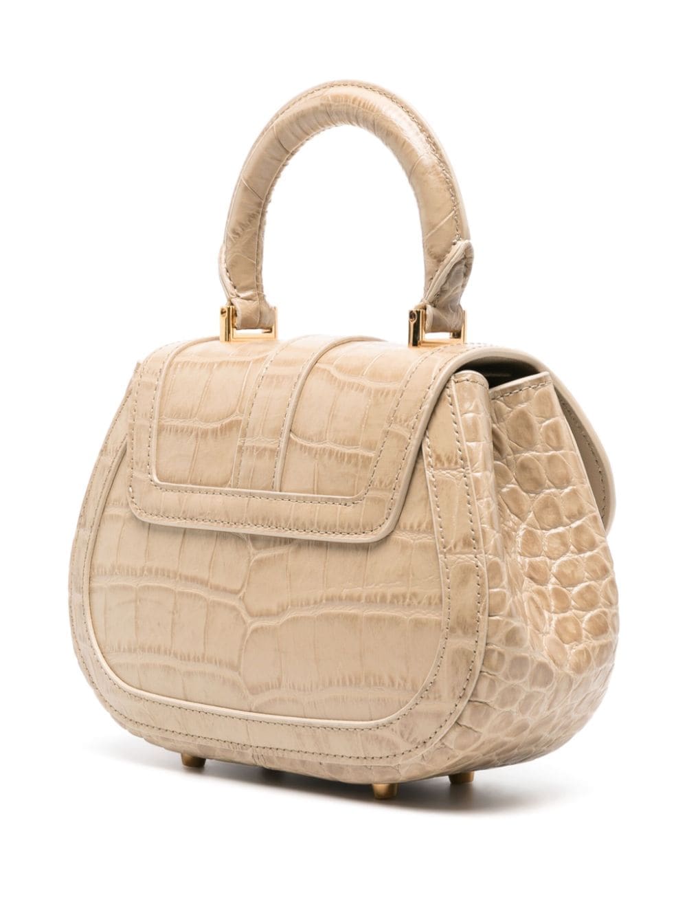 Versace Greca Goddess embossed mini bag - Image 3