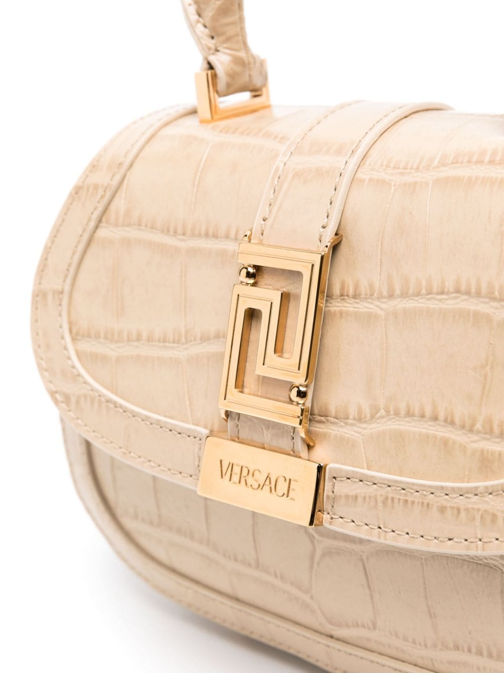 Versace Greca Goddess embossed mini bag - Image 4
