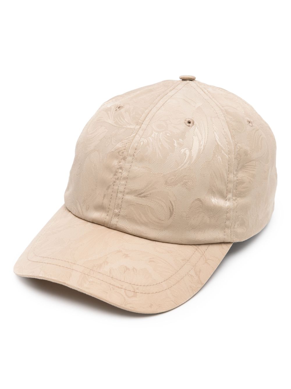 Versace Barocco-jacquard cap