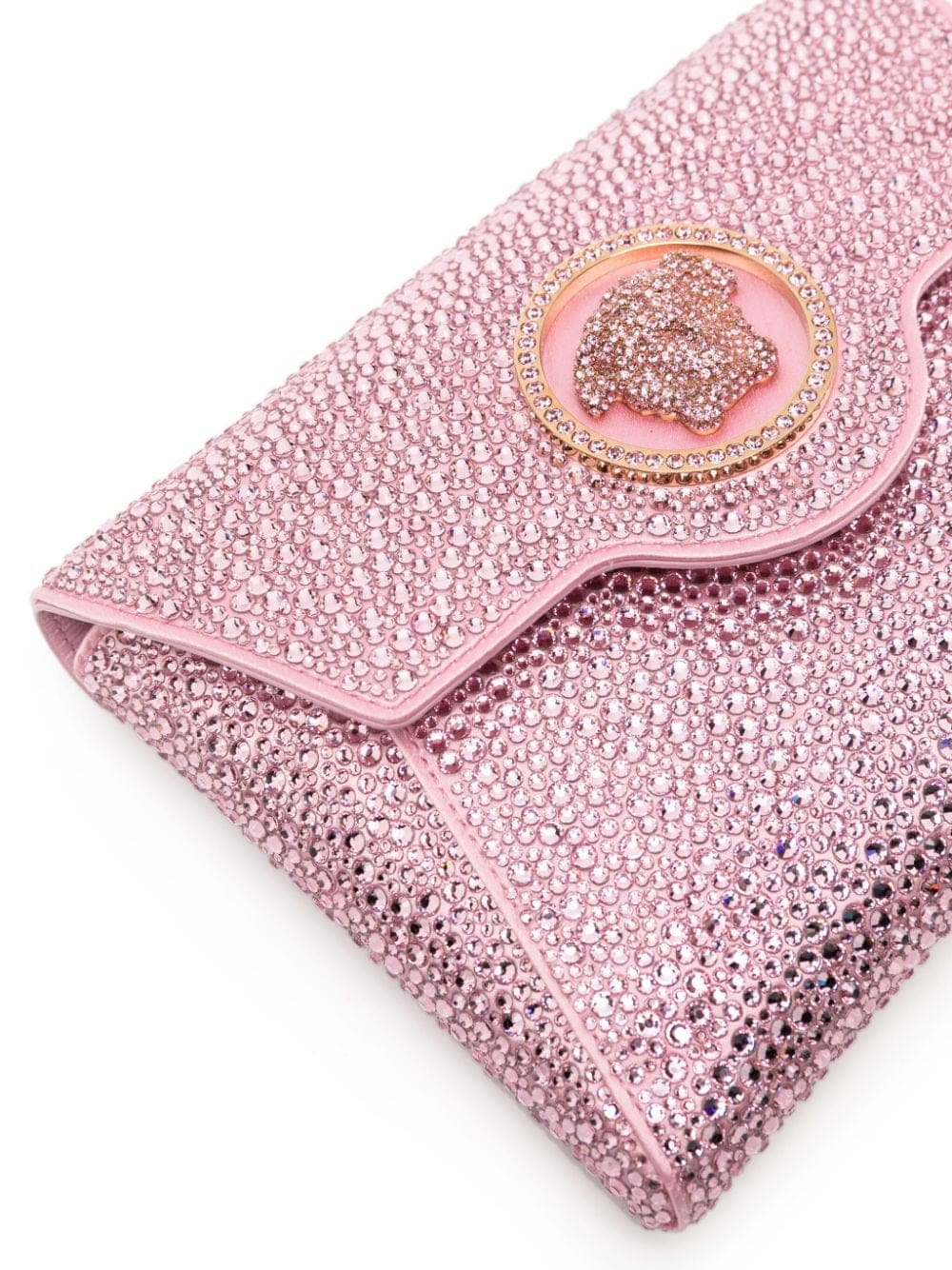 Versace La Medusa Crystal clutch bag - Image 4