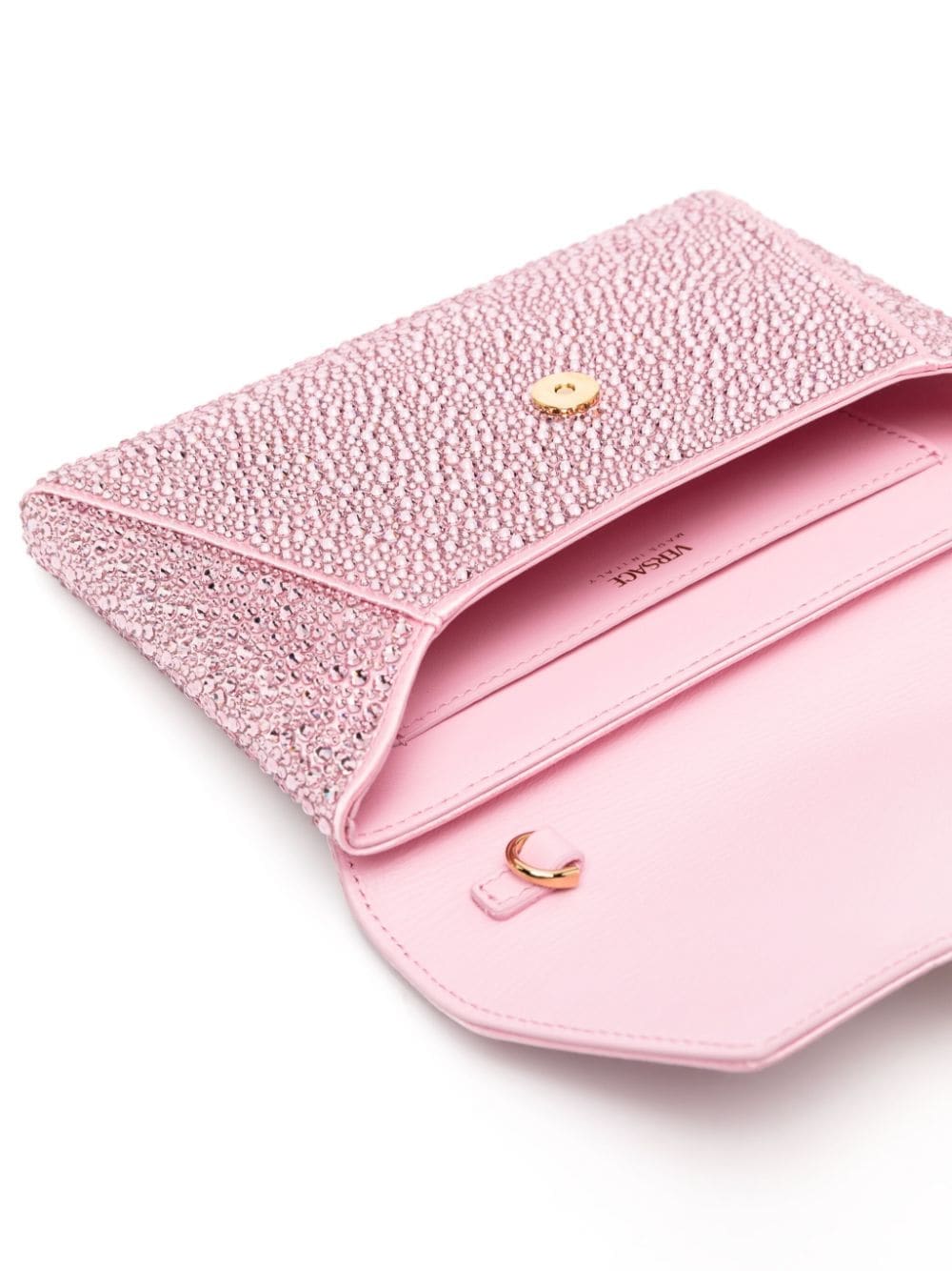 Versace La Medusa Crystal clutch bag - Image 5