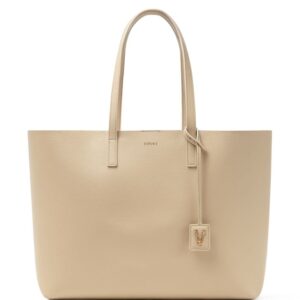 Versace Virtus logo-print tote bag