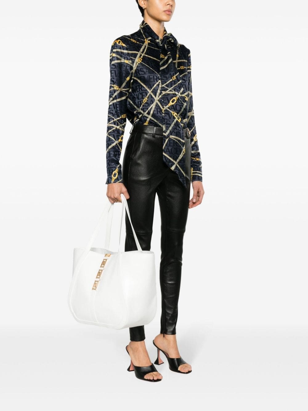 Versace large Greca Goddess tote bag - Image 2