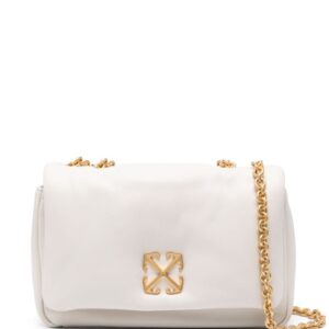 Off-White Jitney padded shoulder bag