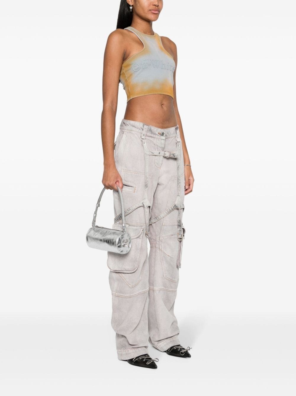 Off-White small Torpedo leather shoulder bag - Image 2