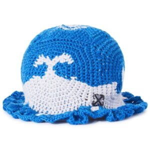 Off-White crochet wool bucket hat