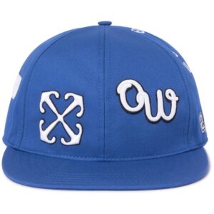 Off-White Boxy Arrow-embroidered baseball cap