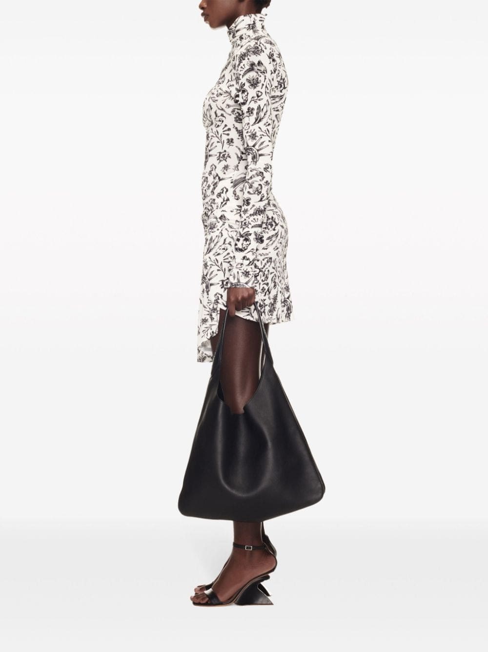 Off-White Hobo Metropolitan leather tote bag - Image 2