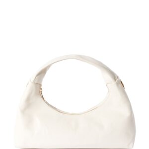 Off-White Arcade leather shoulder bag