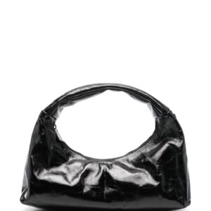 Off-White Arcade leather shoulder bag