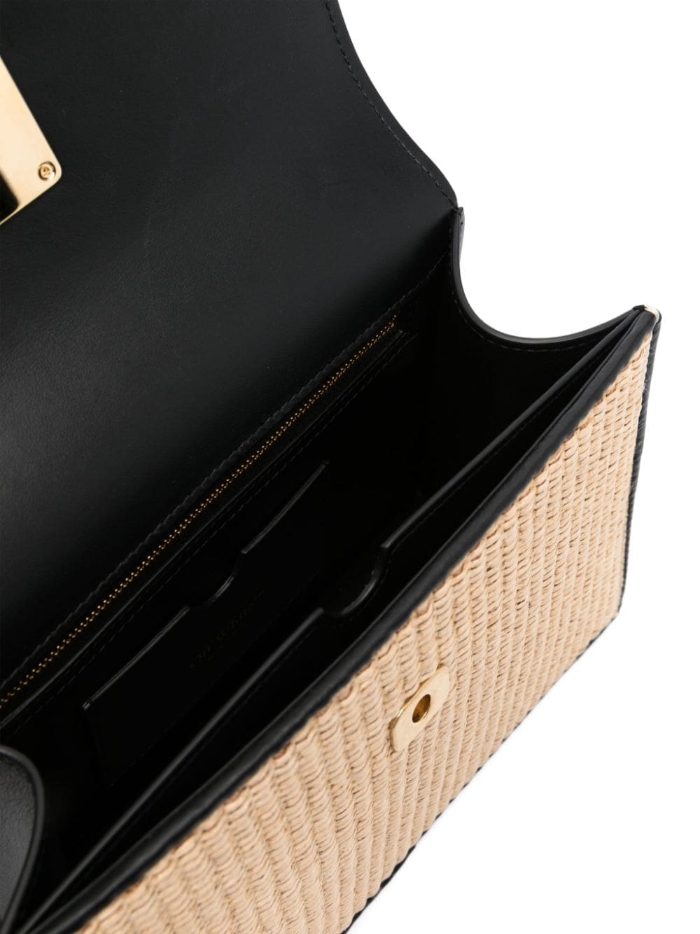 Off-White Jitney 1.4 raffia tote bag - Image 5