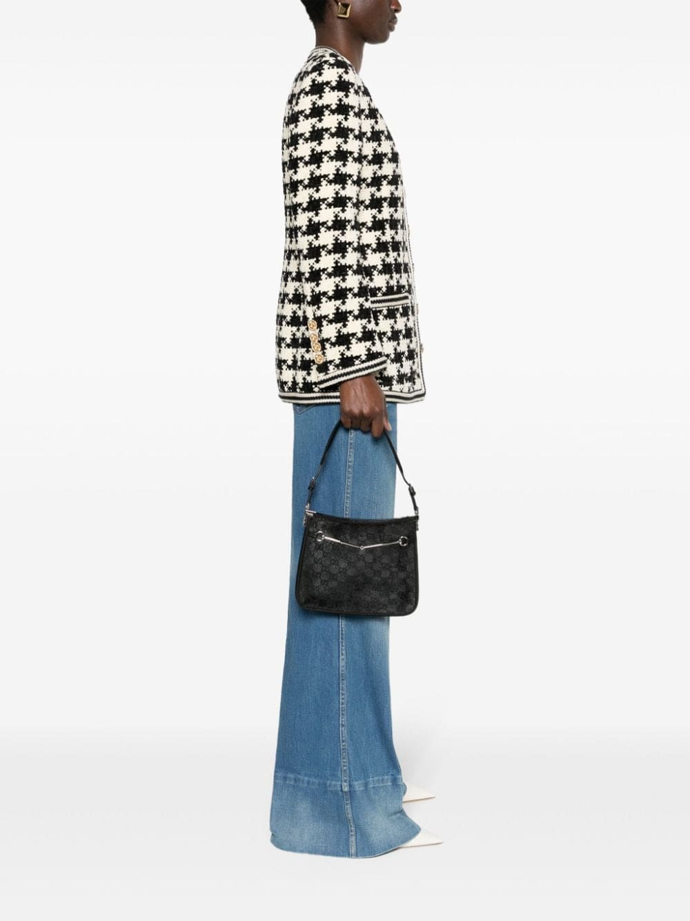 Gucci small Horsebit Slim shoulder bag - Image 2