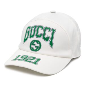 Gucci logo-print baseball cap