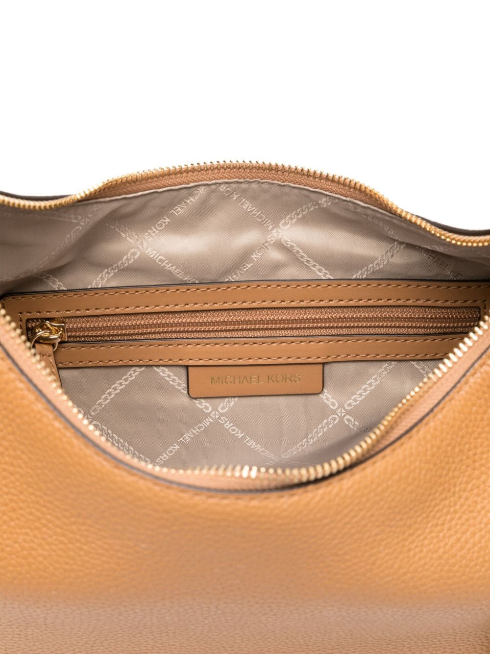 Michael Kors large Piper logo-appliqué leather shoulder bag - Image 5