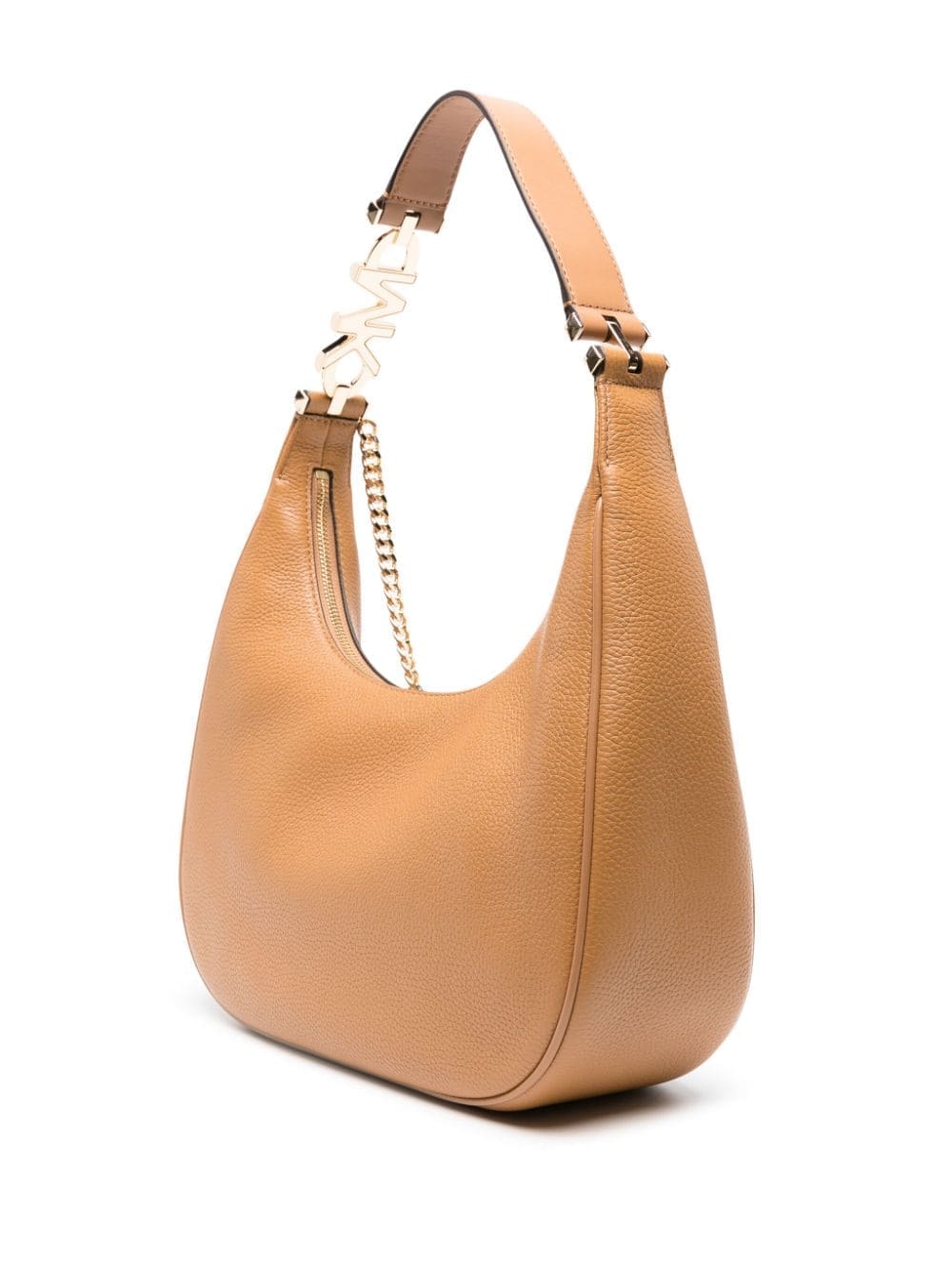 Michael Kors large Piper logo-appliqué leather shoulder bag - Image 3