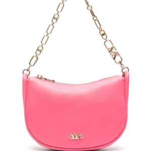 Michael Kors small Kendall logo-appliqué leather shoulder bag