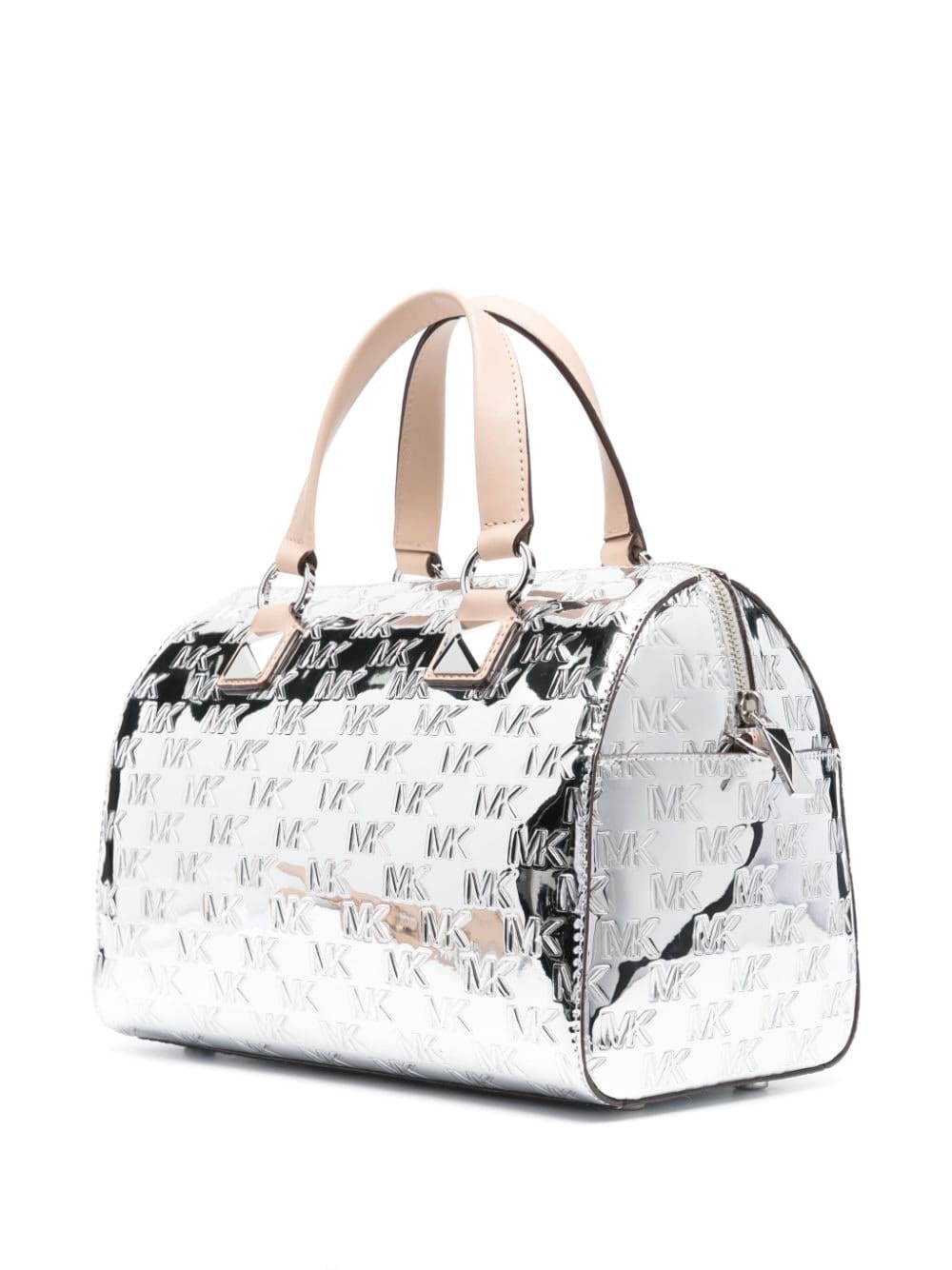 Michael Kors medium Grayson logo-embossed tote bag - Image 3