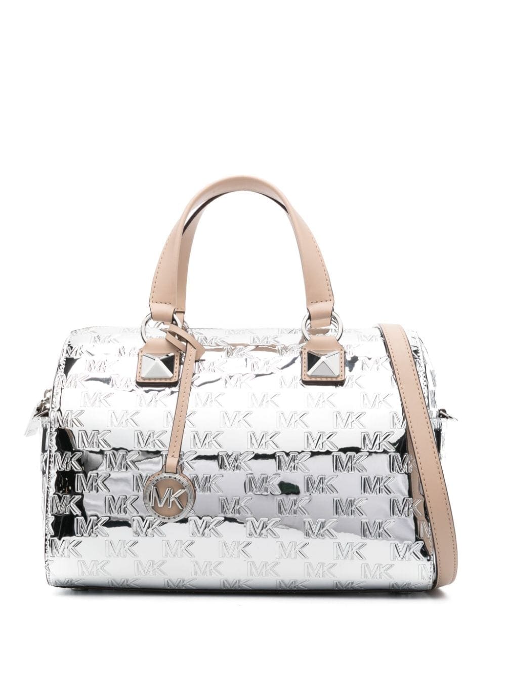 Michael Kors medium Grayson logo-embossed tote bag