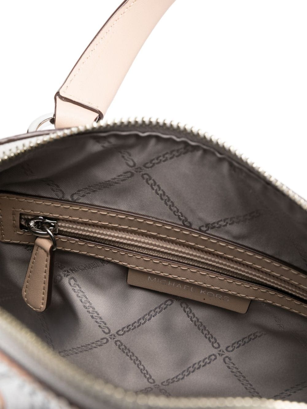 Michael Kors medium Grayson logo-embossed tote bag - Image 5