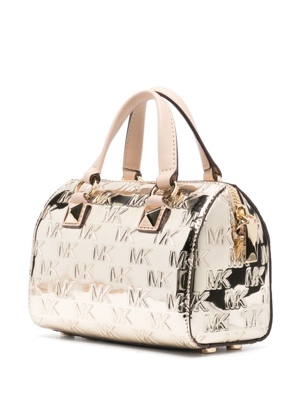 Michael Kors small Grayson patent-finish tote bag - Image 3