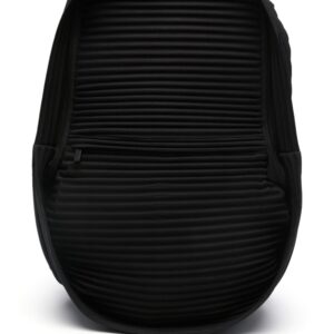 Homme Plissé Issey Miyake ribbed-detailing oval-body backpack