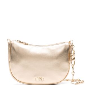 Michael Kors small Kendall metallic shoulder bag