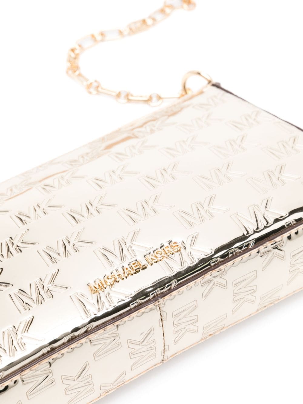 Michael Kors medium Empire logo-debossed shoulder bag - Image 4